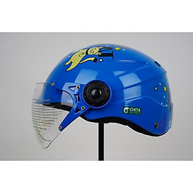 Mũ bảo hiểm Trẻ em CHITA HELMETS CT25K tem Cat Prince