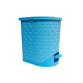 Mua Thùng Rác Đan Lưới Bầu Bằng Nhựa Nhỏ 9L