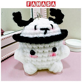 Móc Khoá Len Hình Nấm - Mẫu 2