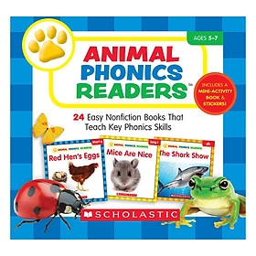 [Download Sách] Animal Phonics Readers With Cd (Student Pack)