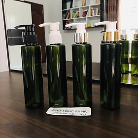 Mua (Vòi nhấn Xịt Giọt MỚI) Đầy đủ các mẫu chai nhựa pet vòi nhấn xịt nhỏ giọt đựng dầu gội- Vỏ chai nhựa rỗng đủ kích thước
