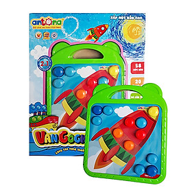 Đồ Chơi Xếp Hình Nút Antona mẫu 2