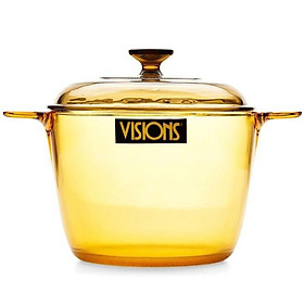 Mua Nồi Thuỷ Tinh Visions VS-3.5 - Made in France -  Phân phối bởi CTCP ABMA VN 15/2 Đoàn Như Hài  P12  Q4  TPHCM