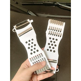 Mua Nạo Bào Sợi Rau Củ Quả Nhà Bếp Đa Năng 5 In 1 (Nhựa cao cấp  bộ nạo 5 lưỡi)