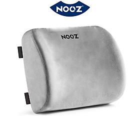 Mua Gối Tựa Lưng Văn Phòng NOOZ Home Goods Chất Liệu Memory Foam Ruột Cao Su Non Đệm Êm Ái Cho Người Đau Thắt Lưng