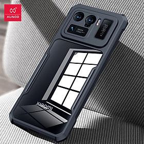 Ốp lưng dành cho Xiaomi Mi 11 Ultra chống sốc XUNDD, chống va đập, bảo vệ camera, siêu bền bỉ - Hàng nhập khẩu