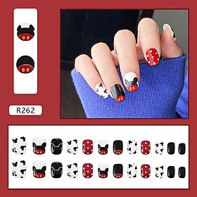 Bộ 24 móng tay giả R262