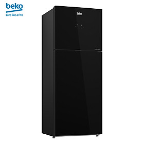 Mua Tủ Lạnh 2 Cửa Ngăn Đá Trên BEKO Dung Tích 375 Lít  Ngăn Đông Mềm -3°C Giữ Thực Phẩm Tươi Lâu - RDNT401E50VZHFSGB - Hàng Chính Hãng