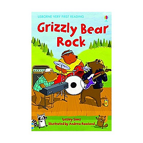 Very1St Reading Grizzly Bear Rock
