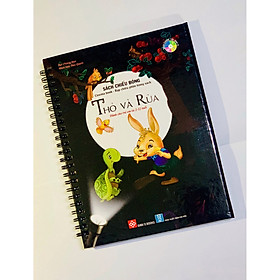 Cuốn sách hay dành cho bé: Sách Chiếu Bóng - Cinema Book - Rạp Chiếu Phim Trong Sách - Thỏ Và Rùa