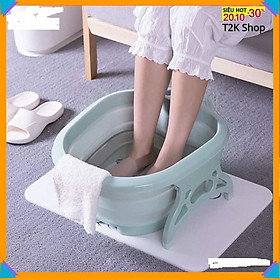 Mua Chậu Ngâm Chân Massage T2K Shop Gấp Gọn Thông Minh
