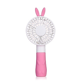 Mua Quạt sạc mini cầm tay Hàn Quốc hình tai thỏ kiểu dáng xinh xắn rất được yêu thích (XTM – Quaminitaitho YKS-HZB)