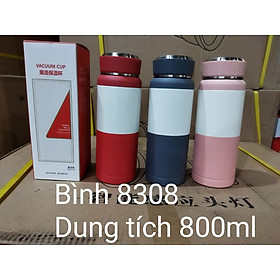 BÌNH GIỮ NHIỆT DUNG TÍCH 800ML, MÃ 8308