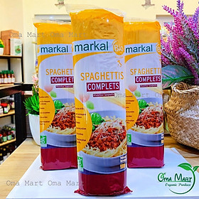 Mỳ spaghetti lứt hữu cơ Markal 500g