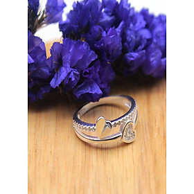 Nhẫn bạc nữ Hiểu Minh NU418
