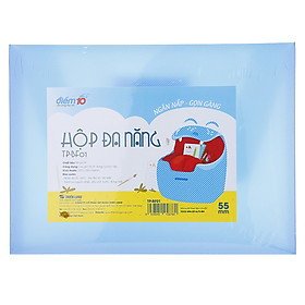 Hộp Đa Năng Thiên Long TP-BF01 A4-55 Xanh