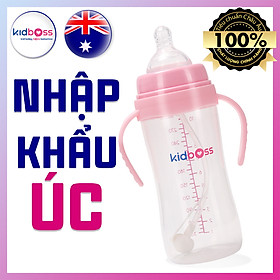 Bình Sữa Kidboss PP Cổ Rộng - 300ml