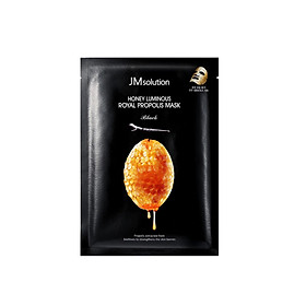 Mặt Nạ Mật Ong Dưỡng Ẩm Sâu, Chống Lão Hoá Jm Solution Honey Luminous Royal Propolis Mask 30ml