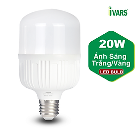 Mua Đèn LED BULB Thương Hiệu IVARS - Công Suất 20W - Hàng chính hãng