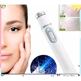 Mua 1 BÚT MÁY XÓA MỤN BẰNG TIA LASER ÁNH SÁNG XANH THÔNG MINH HIỆU QUẢ CÔNG NGHỆ MỚI SỬ DỤNG CHO NAM NỮ TIỆN DỤNG HÀNG CAO CẤP
