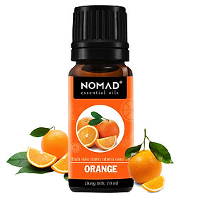 Tinh Dầu Thiên Nhiên Hương Cam Tươi Nomad Essential Oils Orange 50ml