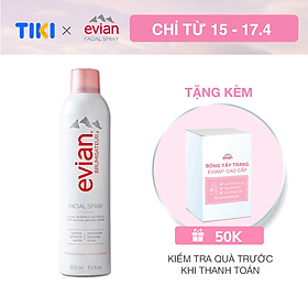 Nước Xịt Khoáng Evian Facial Spray EV300ML (300ml)