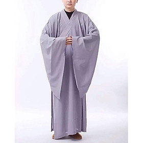 Áo Tràng Trường Sam 7 Vạc - Lam Hậu Tay To,Size 11-70kí (1.75m)