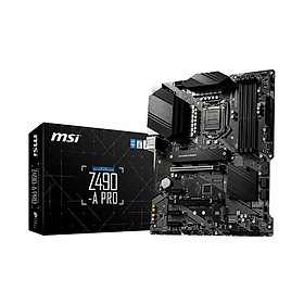 Mainboard MSI Z490-A PRO - Hàng Chính Hãng 