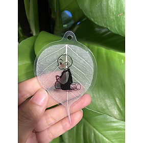 Lá Bồ Đề - Chú Tiểu Ngồi Thiền