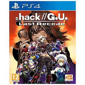 Hình ảnh Đĩa Game Ps4: Hack // G.U.Last Recode  - Hàng Nhập Khẩu