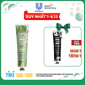 Kem Đánh Răng Love Beauty And Planet Thơm Mát Sảng Khoái 99g
