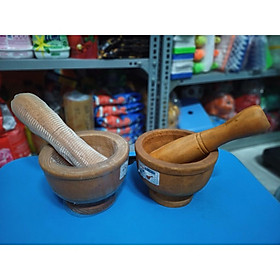 Mua Bộ cối chày gỗ - 15cm hàng đẹp