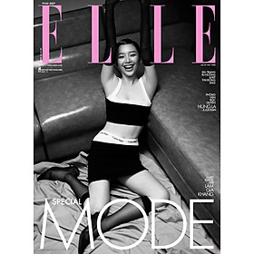 Tạp chí phái đẹp elle tháng 9/2023 - tóc tiên