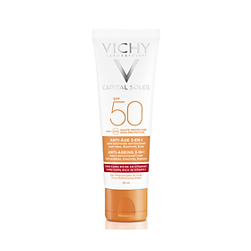 Kem Chống Nắng Chống Lão Hoá Vichy Ideal Soleil Anti Age SPF50+ MB055000 (50ml)