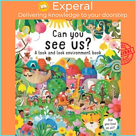 Sách - Can You See Us? by Sophia Touliatou (UK edition, boardbook)