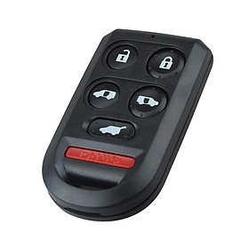 6 Button Remote Key Shell Case Cover Fob for 2005-2010 Honda Odyssey