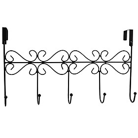 Giá Móc Đồ Treo Tường (5 Móc)