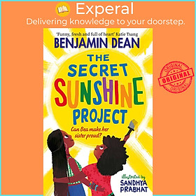 Sách - The Secret Sunshine Project by Benjamin Dean (UK edition, paperback)