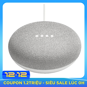 Loa thông minh tích hợp Google Home Mini - Hàng nhập khẩu