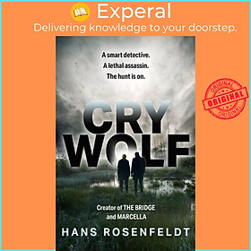 Sách - Cry Wolf by Hans Rosenfeldt (UK edition, paperback)