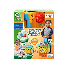 Đồ Chơi LEAPFROG Giỏ Mua Sắm Thông Minh Biết Nói 80-614200