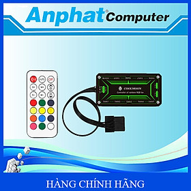 Mua Bộ Hub + Remote Fan RGB COOLMOON – Hàng Chính Hãng