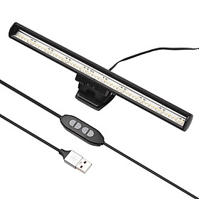 40cm Computer Screen Monitor Light Bar E-Book Lamp with Bi-Color Temperature 2800K-6500K 10 Level Adjustable Brightness