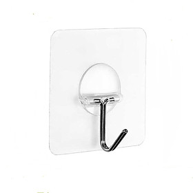 Mua Bộ 8 móc treo dán tường cao cấp chịu lực 10kg E1601