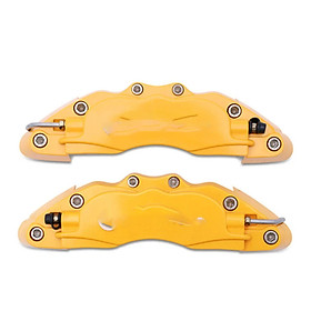 Bộ 4 Nhựa ABS ốp Phanh Đĩa Xe Hơi phong cách và thời trang Phụ Tùng TRANG TRÍ NGOẠI THÂT Ô TÔ