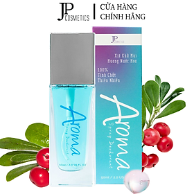 Xịt Khử Mùi Vùng Da Dưới Cánh Tay AROMA - Đánh Tan Hôi Nách, Thâm Nách, Ra Mồ Hôi Nách - Thành Phần Từ Thiên Nhiên - 50 ml