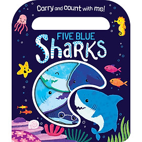 Hình ảnh Five Blue Sharks