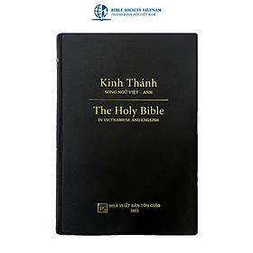 Sách - Kinh Thánh Song Ngữ Việt - Anh (Bản Hiệu Đính 2010 - Bản ESV), Khổ (cỡ) lớn 14,5 x 21 cm