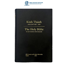 Sách - kinh thánh song ngữ việt - anh , khổ lớn 14,5 x 21 cm