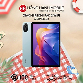 Máy Tính Bảng Xiaomi Redmi Pad 2 Wifi 6GB/128GB - Hàng Chính Hãng